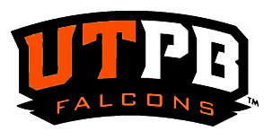 UTPB Falcons 2016-Pres Secondary Logo v3 diy iron on heat transfer